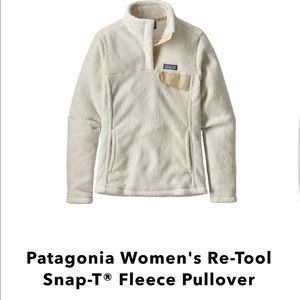 Patagonia Women’s Re-tool Snap Fleece Pullover